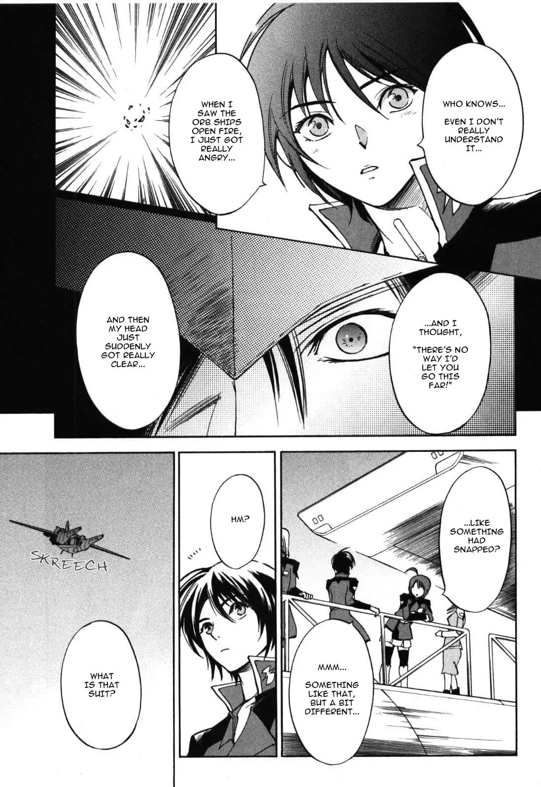 Kidou Senshi Gundam SEED Destiny the Edge Chapter 5 11